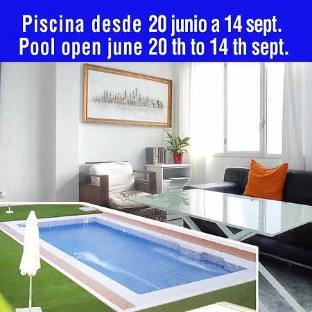 Triana, Lovely Flat+Pool Sevilla Eksteriør billede