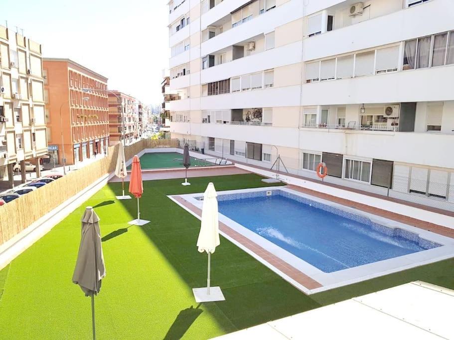 Triana, Lovely Flat+Pool Sevilla Eksteriør billede
